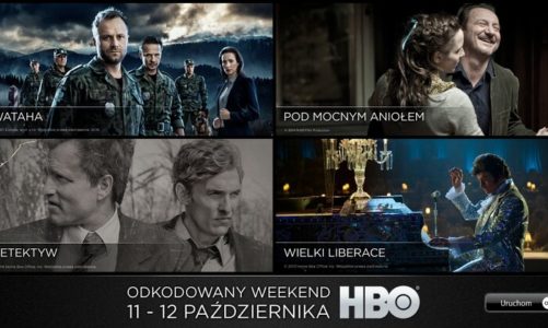 Odkodowany weekend HBO w Netii