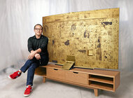 Unikatowy telewizor Samsung Curved UHD na aukcji Christie’s technologie, technologie - Firma Samsung ogłosiła nawiązanie współpracy z renomowanym domem aukcyjnym Christie’s. Ma ona na celu zlicytowanie wyjątkowego, lakierowanego tradycyjną koreańską metodą na złoto 78-calowego zakrzywionego telewizora UHD TV.