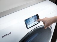 Kochanie, to jest męskie pranie – Samsung Crystal Blue