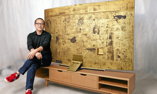 Unikatowy telewizor Samsung Curved UHD na aukcji Christie’s