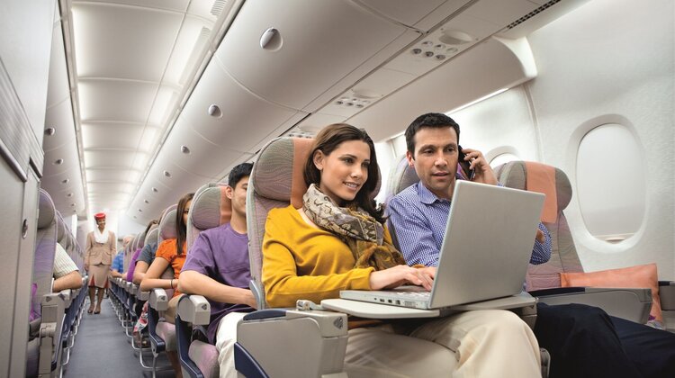 Emirates wyznaczają nowe standardy w zakresie pokładowego Wi-Fi styl życia, internet - 