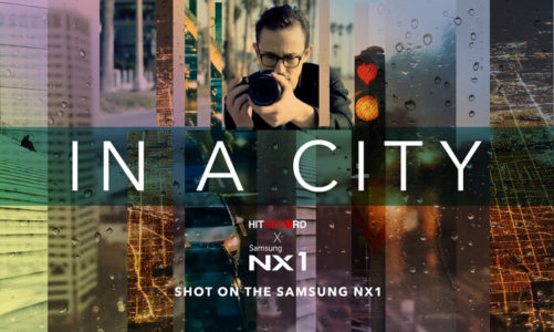 Joseph Gordon-Levitt prezentuje możliwości aparatu Samsung NX1 i standardu 4K UHD