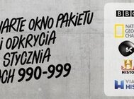 Okno otwarte pakietu Wiedza i odkrycia nowe produkty, usługi, internet - Netia przygotowała kolejny prezent dla swoich abonentów telewizyjnych. Od 14 do 20 stycznia abonenci GigaOferty telewizyjnej uzyskają bez dodatkowych opłat dostęp m.in. do kanałów: BBC Knowledge,  Planete+ HD czy Discovery Channel HD, które wchodzą w skład pakietu Wiedza i odkrycia.