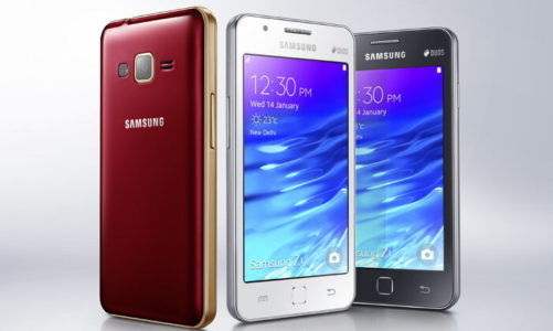 Samsung prezentuje model Z1 — pierwszy smartfon z systemem Tizen