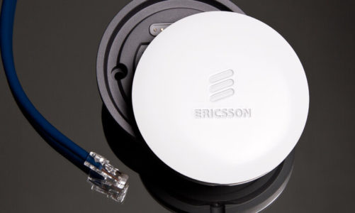 Ericsson i Vodafone wdrożyli pierwszy Radio Dot System na świecie