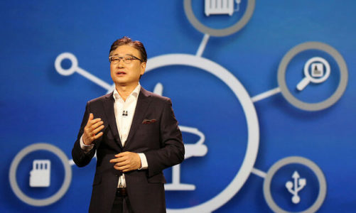 Samsung przedstawia mapę wdrożenia koncepcji Internetu rzeczy (IoT) — w wystąpieniu otwierającym targi CES 2015