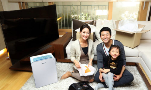 Samsung zaprezentował na targach CES urządzenia do prania i pielęgnacji podłóg