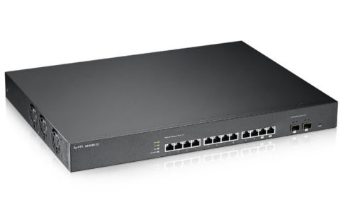 ZyXEL przedstawia najnowszy inteligentny przełącznik gigabitowy XS1920-12