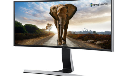 Samsung prezentuje nowe monitory i systemy wizualizacji na targach CES 2015
