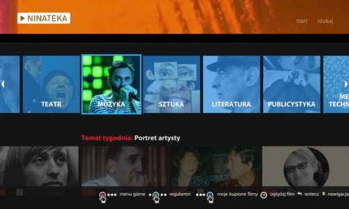 NINATEKA – nowa aplikacja na Netia Playerze