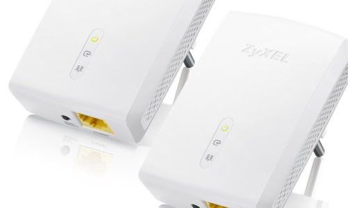 Gigabitowy adapter Powerline ZyXEL PLA5405 1200 Mbps – zwiększy zasięg domowej sieci