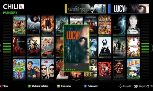 Platforma VOD CHILI dostępna na urządzeniach Samsung
