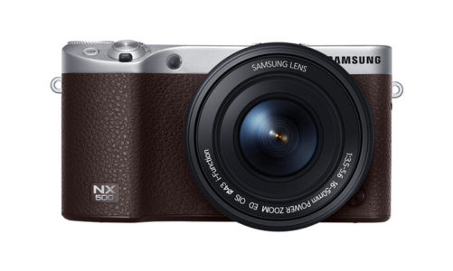 Samsung prezentuje aparat NX500