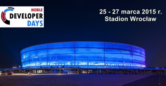 Znamy agendę konferencji Mobile DeveloperDays 2015 BIZNES, IT i technologie - Organizatorzy konferencji Mobile DeveloperDays, która odbędzie się w dniach 25-27 marca w Centrum Konferencyjnym Stadionu Wrocław, udostępnili szczegółowy program wydarzenia.