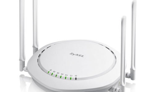 Nowa seria punktów dostępowych ZyXELa – WAC6500 z technologią inteligentnych anten