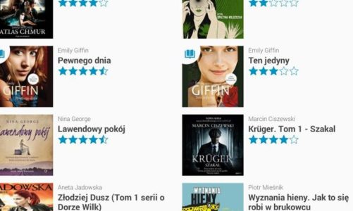 Kolekcja Samsung – zbiór audiobooków w aplikacji Audioteka.pl
