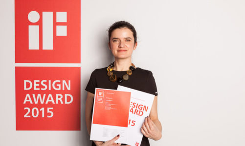 Amica z prestiżową nagrodą iF DESIGN AWARD 2015