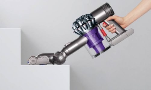 Kompaktowy odkurzacz Dyson o mocy pełnowymiarowego urządzenia