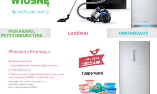 Zmień coś na wiosnę z Samsung