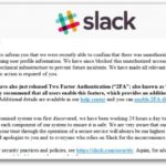 Serwis Slack został zhakowany. Zmień natychmiast swoje hasło!