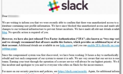 Serwis Slack został zhakowany. Zmień natychmiast swoje hasło!