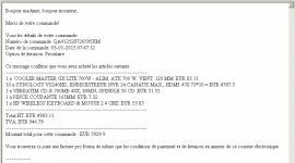 Ostrzegamy - firmy celem szyfrującego dysk CTB Lockera BIZNES, IT i technologie - Według najnowszych doniesień producenta oprogramowania Bitdefender, fala spamu zawierająca wirusy typu ransomware zaczyna coraz częściej docierać na służbowe skrzynki mailowe pracowników francuskich firm.