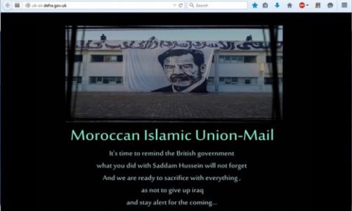 Strona brytyjskiego rządu zniszczona przez islamskich hackerów