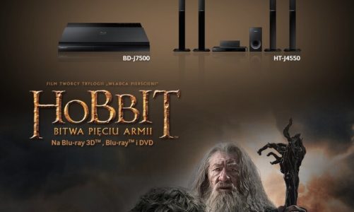 Kino domowe Samsung z prezentem dla fanów Hobbita