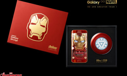Limitowana edycja Galaxy S6 Edge Iron Man