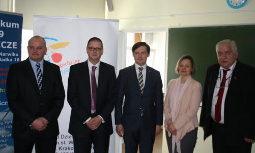 ZyXEL wspiera edukację przyszłych techników i inżynierów w warszawskich Włochach