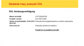 Kolejna próba wyłudzenia – uwaga na wiadomości od DHL