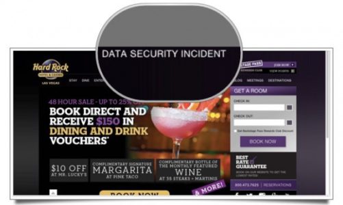 Cyberatak wymierzony w Hard Rock Hotel & Casino