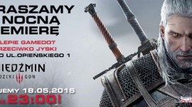 Nocna premiera gry Wiedźmin 3: Dziki Gon w sieci Gamedot