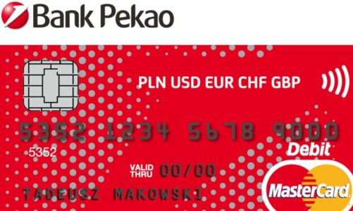 Jedna karta do wszystkich rachunków w Banku Pekao