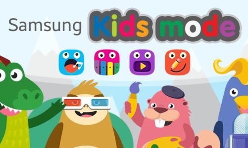 Dziecko plus smartfon i tablet? Tryb Dzieci na ratunek