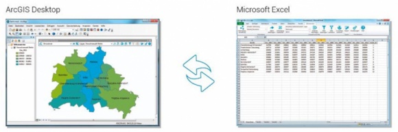GISconnector for Excel – interaktywne połączenie Microsoft Excel z GIS BIZNES, IT i technologie - GISconnector for Excel to nowa nakładka do oprogramowania ArcGIS firmy Esri.
