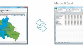 GISconnector for Excel – interaktywne połączenie Microsoft Excel z GIS