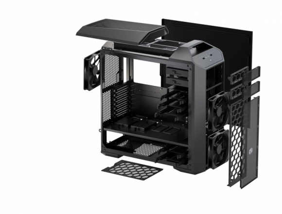 Cooler Master przedstawia MasterCase – pierwszą na świecie modułową obudowę typu