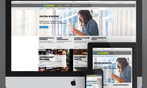 Dwa serwisy internetowe RUCH SA w nowej odsłonie dzięki IMAGINE