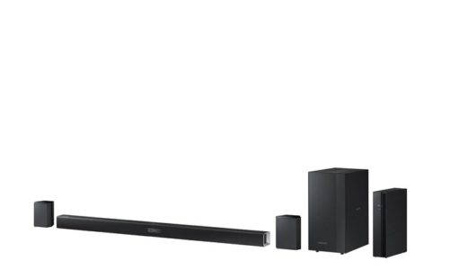 Bezprzewodowy soundbar Samsung HW-J470 z tylnymi głośnikami