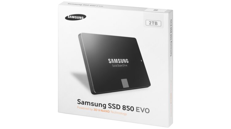 Nowe dyski SSD 850 PRO i 850 EVO o pojemności 2TB