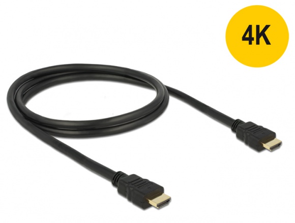 Zbyt dużo kabli? Postaw na uniwersalny przewód HDMI od Delock LIFESTYLE, IT i technologie - Przy tworzeniu domowej sieci czy multimedialnego centrum pojawia się coraz więcej urządzeń. Większość z nich potrzebuje specjalnych kabli, których ilość niszczy estetykę, zajmuje dużo miejsca, a często irytuje plątaniem. Dlatego warto zwrócić uwagę na uniwersalne przewody.