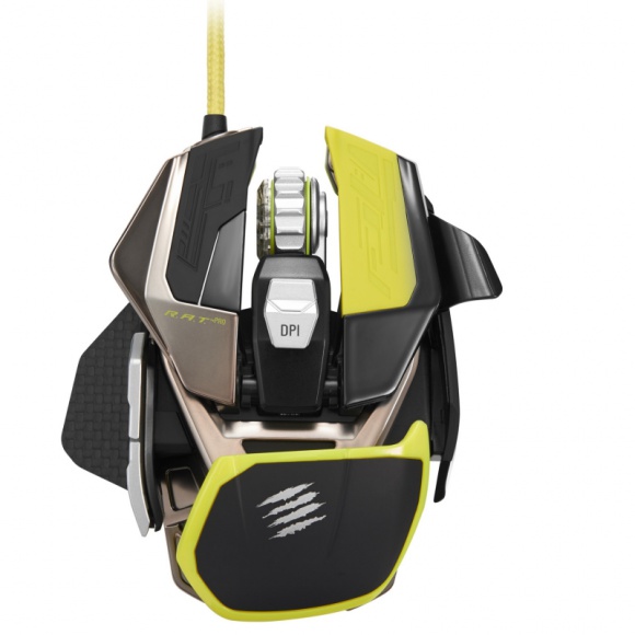 R.A.T. Pro X - najbardziej innowacyjna mysz na świecie LIFESTYLE, IT i technologie - Wymieniane sensory, ślizgacze, a nawet powierzchnia scrolla. Poza tym wymienne panele boczne i analogowe sensory wychylenia scrolla - to wszystko spowodowało, że mysz Mad Catz R.A.T. Pro X otrzymała tytuł CES Innovation Award 2015.