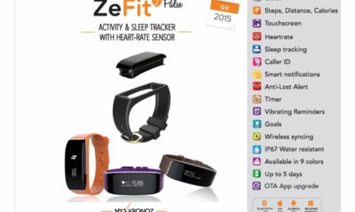 Zbliża się nowa, letnio-jesienna kolekcja smartwatchy MyKronoz