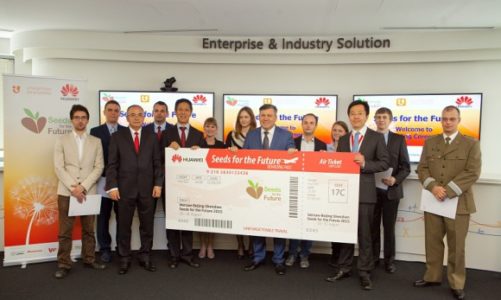 Najlepsi studenci uczelni technicznych nagrodzeni przez Huawei