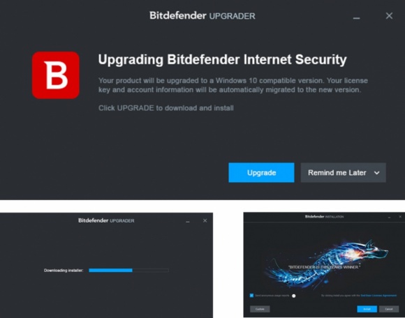 Produkty Bitdefender gotowe do ochrony Windows 10 BIZNES, IT i technologie - Niewiele czasu zostało do wydania najnowszego systemu operacyjnego Microsoft Windows 10.