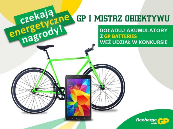 GP i Mistrz Obiektywu – konkurs LIFESTYLE, IT i technologie - Już 27 lipca na fanpage’u GP Batteries Polska rusza konkurs fotograficzny z atrakcyjnymi nagrodami.