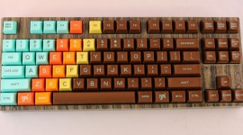 Klawiatura mechaniczna w stylu lat 70 – nawet Ty możesz ją mieć