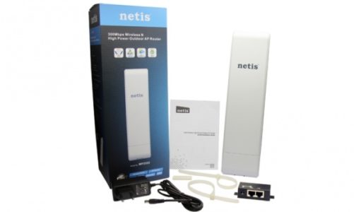 Router z zasięgiem do 10 km