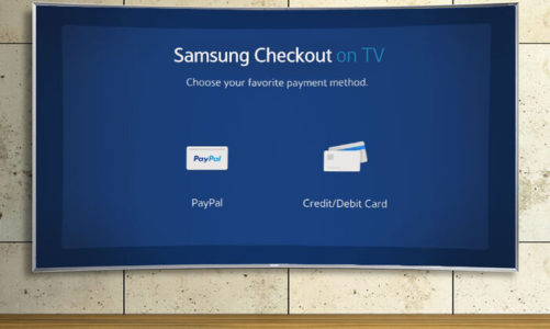 Nowy, inteligentny sposób płatności za pośrednictwem telewizora